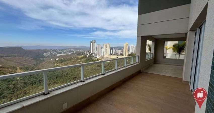 Apartamento Garden com 4 dormitórios, 203 m² - venda por R$ 3.442.723,00 ou aluguel por R$ 22.193,27/mês - Vila da Serra - Nova Lima/MG