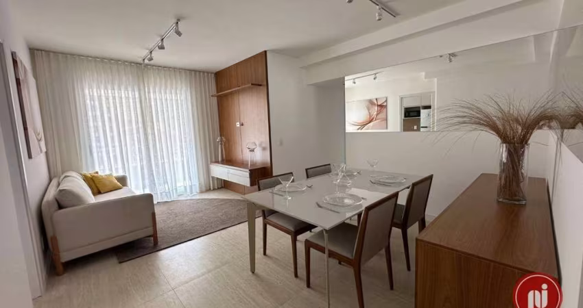 Apartamento com 2 dormitórios, 84 m² - venda por R$ 1.484.336,00 ou aluguel por R$ 9.177,62/mês - Vila da Serra - Nova Lima/MG