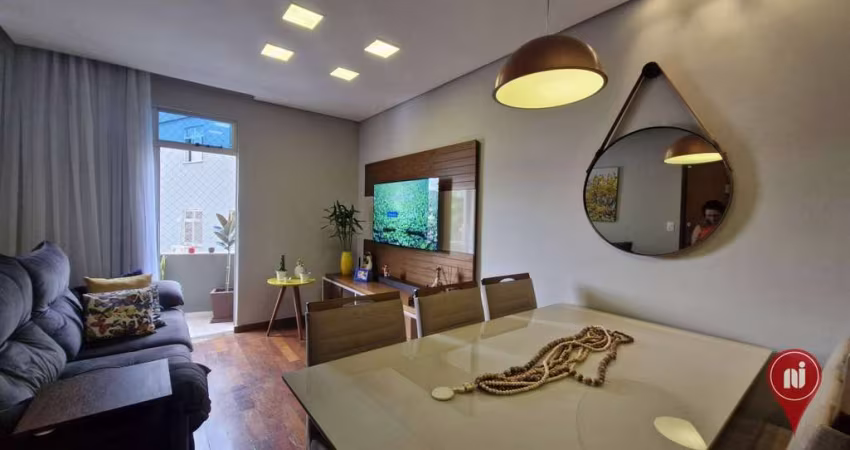 Apartamento com 3 dormitórios à venda, 94 m² por R$ 380.000,00 - Havaí - Belo Horizonte/MG