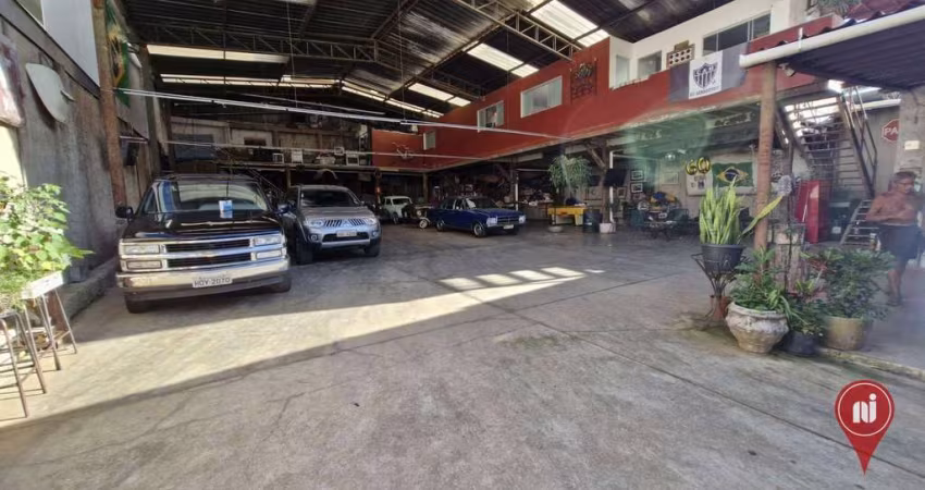 Galpão para alugar, 400 m² por R$ 12.228,00/mês - Buritis - Belo Horizonte/MG