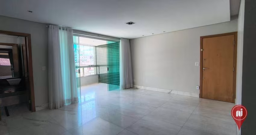 Apartamento com 4 dormitórios à venda, 140 m² por R$ 1.190.000,00 - Buritis - Belo Horizonte/MG
