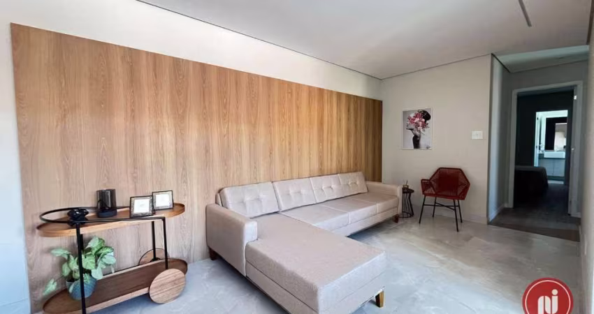 Apartamento com 3 dormitórios à venda, 74 m² por R$ 465.000,00 - Sagrada Família - Belo Horizonte/MG