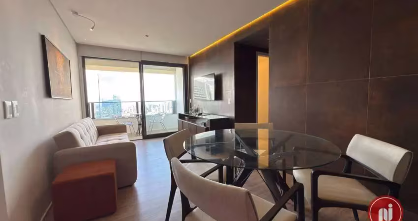 Apartamento com 2 dormitórios para alugar, 76 m² por R$ 10.250,00/mês - Vila da Serra - Nova Lima/MG