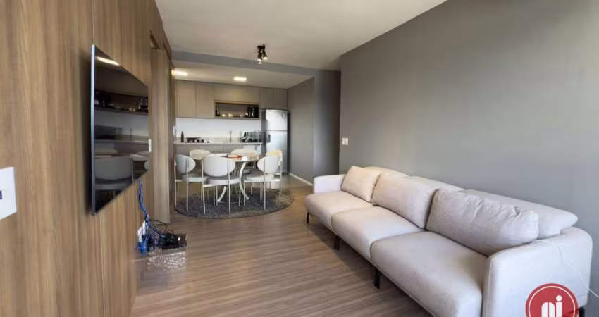 Apartamento com 2 dormitórios à venda, 73 m² por R$ 1.600.000,00 - Vila da Serra - Nova Lima/MG