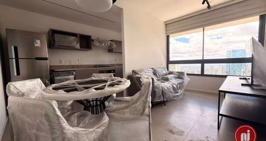 Apartamento com 1 dormitório para alugar, 44 m² por R$ 6.760,00/mês - Vila da Serra - Nova Lima/MG
