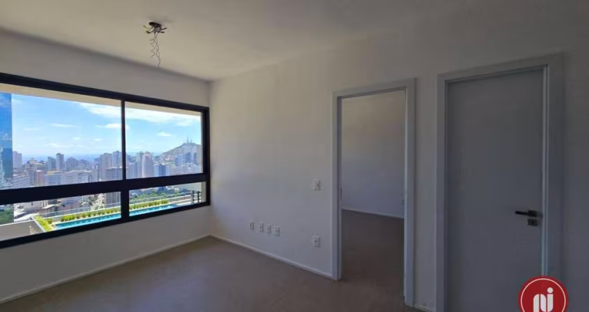 Apartamento com 1 dormitório para alugar, 44 m² por R$ 5.356,00/mês - Vila da Serra - Nova Lima/MG