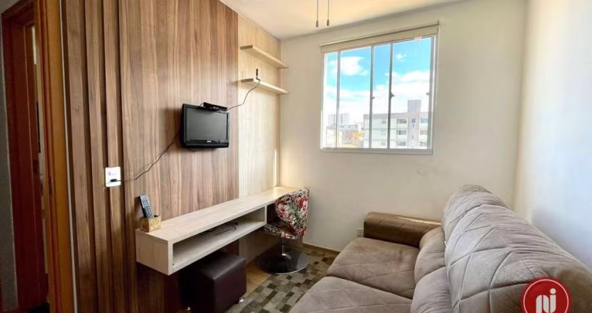 Apartamento com 2 dormitórios à venda, 49 m² por R$ 385.000,00 - Colégio Batista - Belo Horizonte/MG