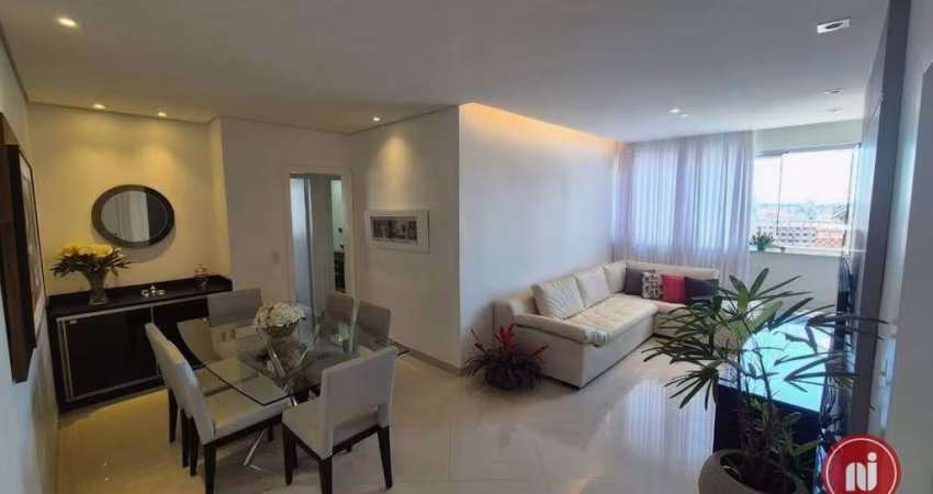 Apartamento com 3 dormitórios à venda, 91 m² por R$ 1.270.000,00 - Funcionários - Belo Horizonte/MG