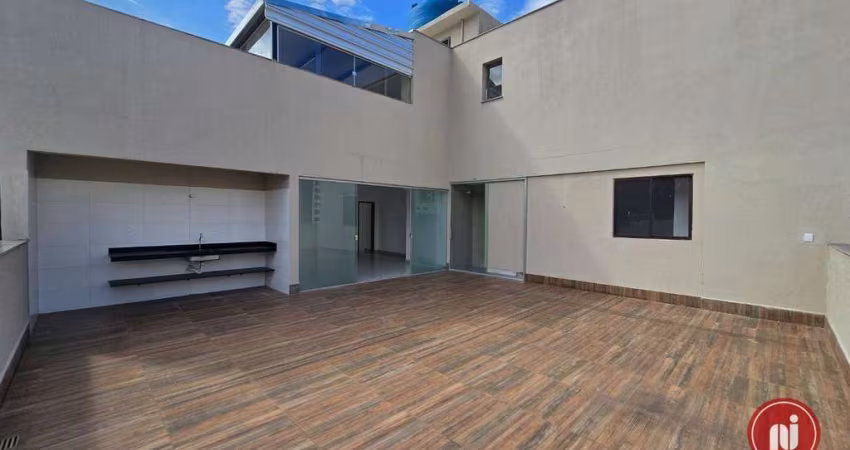 Apartamento com 4 dormitórios para alugar, 190 m² por R$ 5.859/mês - Buritis - Belo Horizonte/MG