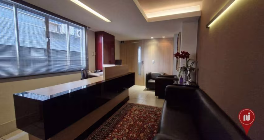 Andar Corporativo à venda, 144 m² por R$ 1.150.000,00 - Santo Agostinho - Belo Horizonte/MG