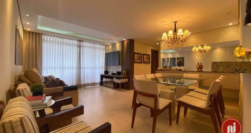 Apartamento com 4 dormitórios à venda, 109 m² por R$ 890.000 - Buritis - Belo Horizonte/MG