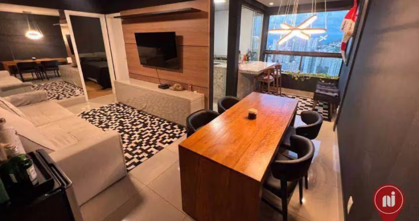 Apartamento com 1 dormitório à venda, 53 m² por R$ 950.000 - Vila da Serra - Nova Lima/MG