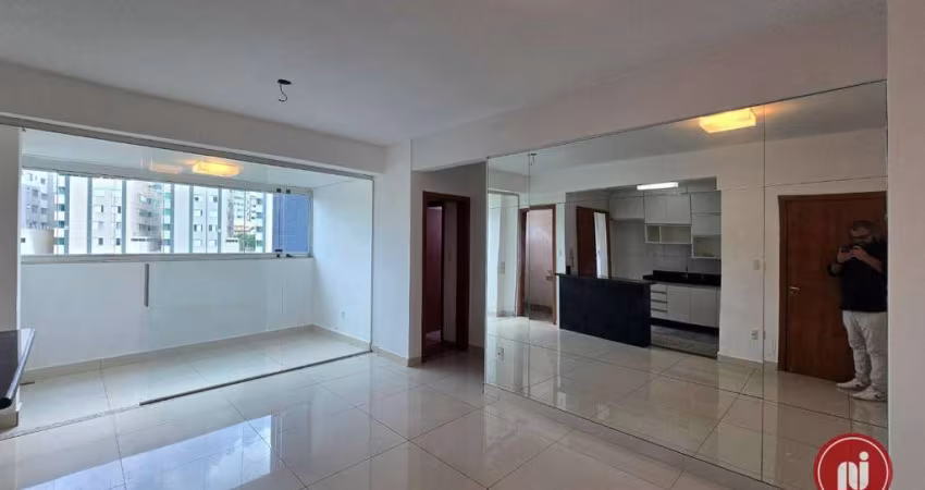 Apartamento com 2 dormitórios para alugar, 70 m² por R$ 5.060,00/mês - Buritis - Belo Horizonte/MG