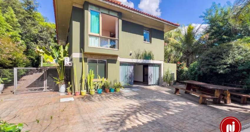 Casa com 4 dormitórios, 355 m² - venda por R$ 4.300.000,00 ou aluguel por R$ 18.700,00/mês - Condomínio Quintas do Sol - Nova Lima/MG