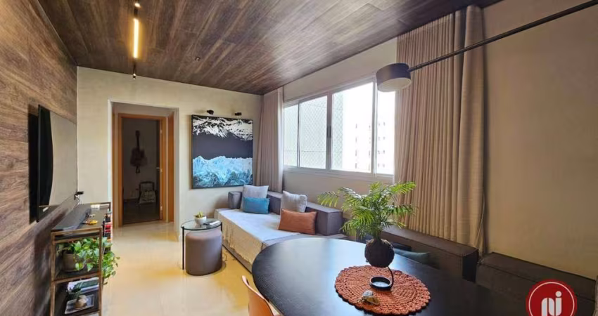 Apartamento com 2 dormitórios à venda, 54 m² por R$ 560.000 - Buritis - Belo Horizonte/MG