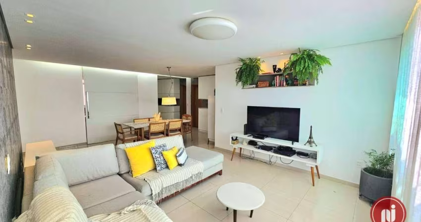 Apartamento com 4 dormitórios à venda, 121 m² por R$ 1.070.000,00 - Buritis - Belo Horizonte/MG