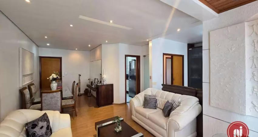 Apartamento com 3 dormitórios à venda, 94 m² por r$ 720.000,00 - coração eucarístico - belo horizonte/mg