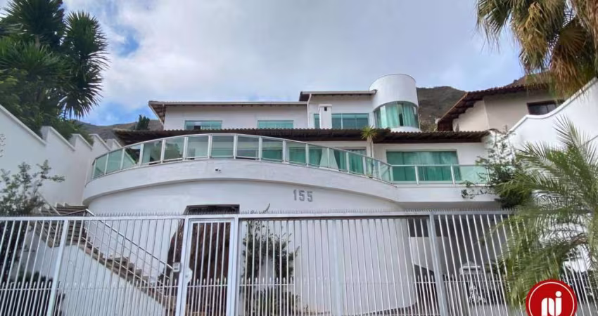 Casa com 4 dormitórios à venda, 400 m² por R$ 4.500.000 - Mangabeiras - Belo Horizonte/MG