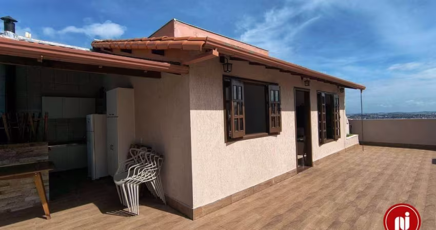 Cobertura com 4 dormitórios para alugar, 230 m² por R$ 7.195,00/mês - Buritis - Belo Horizonte/MG