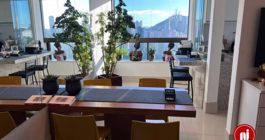 Apartamento com 1 dormitório para alugar, 52 m² por R$ 6.500/mês - Vila da Serra - Nova Lima/MG