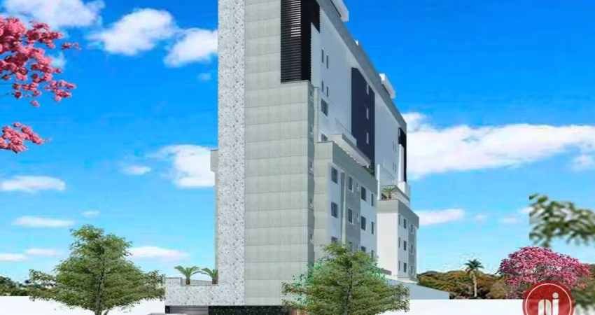 Área Priv. de 2 quartos no bairro Santo Agostinho