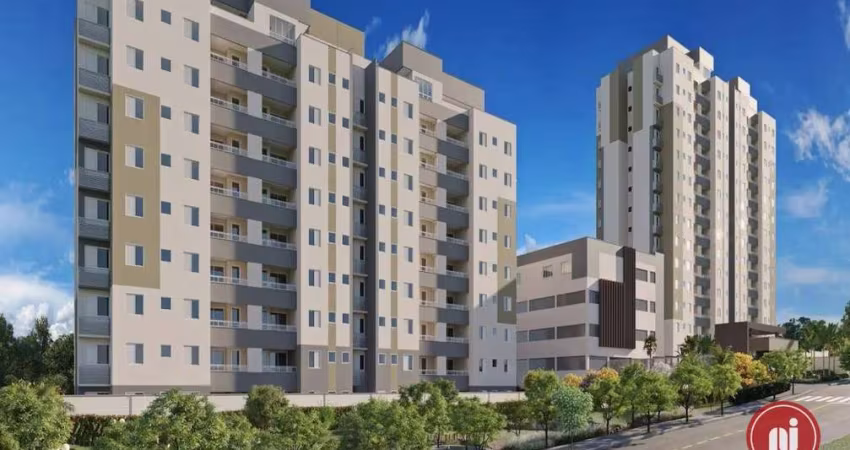 Apartamento de 2 quartos no bairro Ouro Preto
