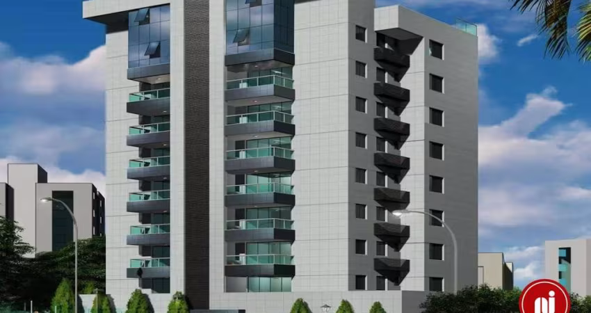 Apartamento de 3 quartos no bairro Caiçaras