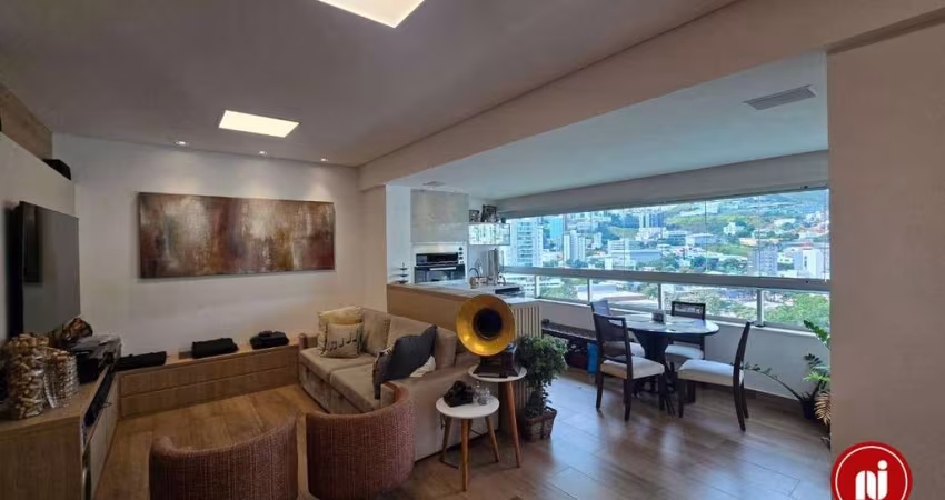 Apartamento com 4 dormitórios à venda, 106 m² por R$ 1.350.000,00 - Buritis - Belo Horizonte/MG