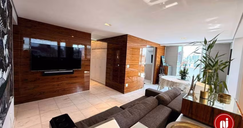 Cobertura com 3 dormitórios à venda, 140 m² por R$ 1.600.000,00 - Carmo - Belo Horizonte/MG