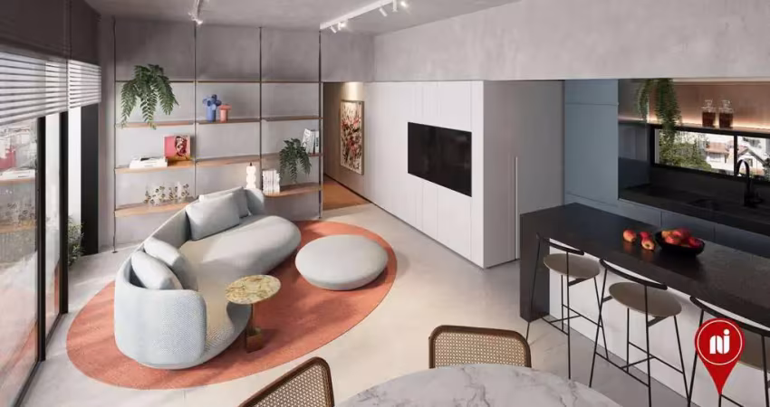 Apartamento com 3 dormitórios à venda, 90 m² por r$ 1.442.370,50 - luxemburgo - belo horizonte/mg