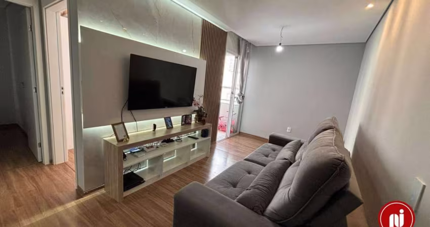 Apartamento com 2 dormitórios à venda, 55 m² por R$ 450.000 - Buritis - Belo Horizonte/MG