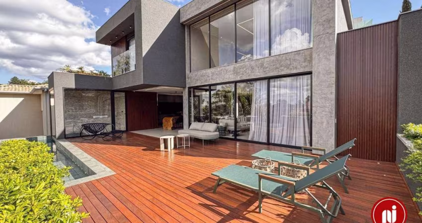 Casa com 5 dormitórios, 607 m² - venda por R$ 10.490.000,00 ou aluguel por R$ 46.458,33/mês - Alphaville - Lagoa dos Ingleses - Nova Lima/MG