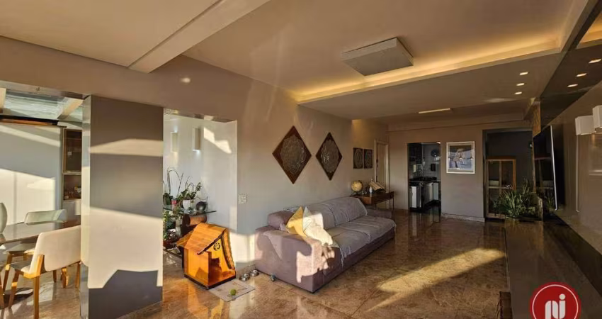 Apartamento com 3 dormitórios, 128 m² - venda por R$ 1.300.000,00 ou aluguel por R$ 8.100,00/mês - Buritis - Belo Horizonte/MG