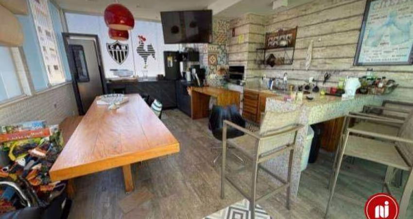 Cobertura com 4 dormitórios à venda, 260 m² por R$ 1.778.000,00 - Buritis - Belo Horizonte/MG