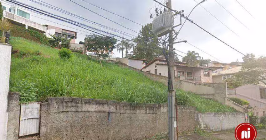 Terreno à venda, 486 m² por r$ 550.000,00 - santa lúcia - belo horizonte/mg
