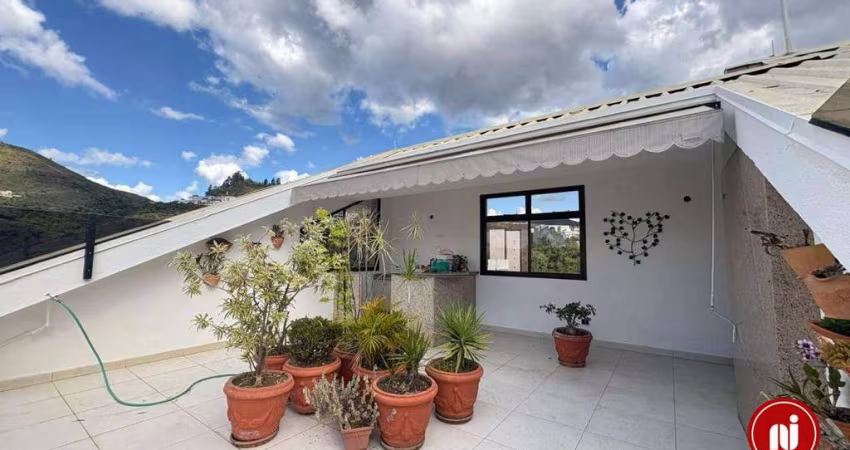 Cobertura com 3 dormitórios à venda, 150 m² por R$ 880.000,00 - Buritis - Belo Horizonte/MG