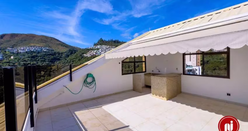 Cobertura com 3 dormitórios à venda, 150 m² por r$ 845.000,00 - buritis - belo horizonte/mg