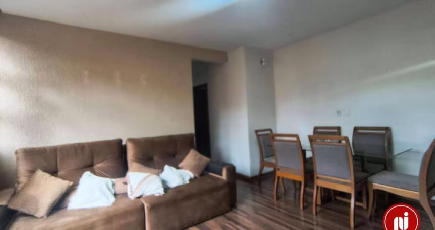 Apartamento com 3 dormitórios para alugar, 94 m² por R$ 3.092/mês - Palmeiras - Belo Horizonte/MG