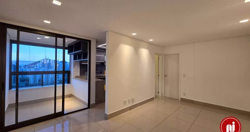 Apartamento com 1 dormitório para alugar, 52 m² por R$ 5.595/mês - Vila da Serra - Nova Lima/MG