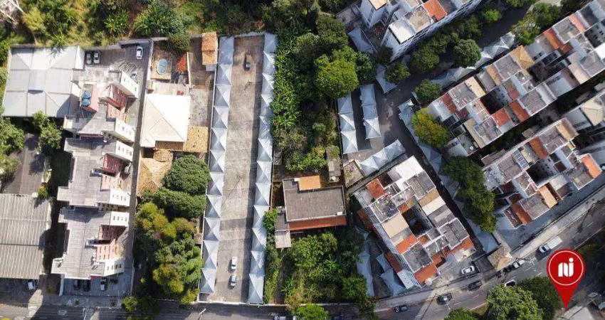 Terreno à venda, 1870 m² por r$ 3.300.000 - cinquentenário - belo horizonte/mg