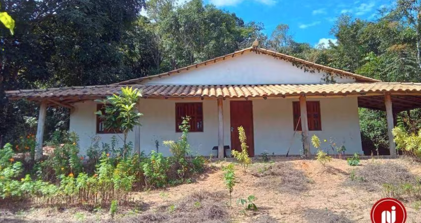 Casa com 2 dormitórios à venda, 110 m² por R$ 270.000 - Eixo Quebrado - Brumadinho/MG
