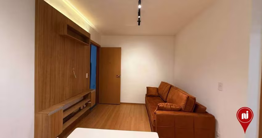 Apartamento com 2 dormitórios para alugar, 42 m² por R$ 2.585,00/mês - Lundceia - Lagoa Santa/MG