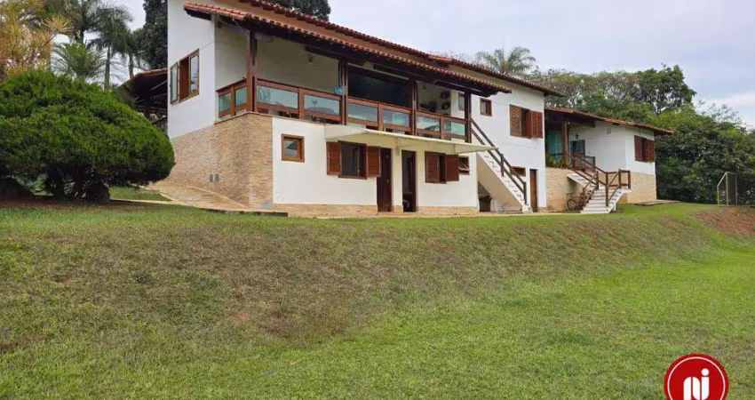 Casa com 5 dormitórios à venda, 434 m² por R$ 5.400.000 - Estância das Amendoeiras - Lagoa Santa/Minas Gerais