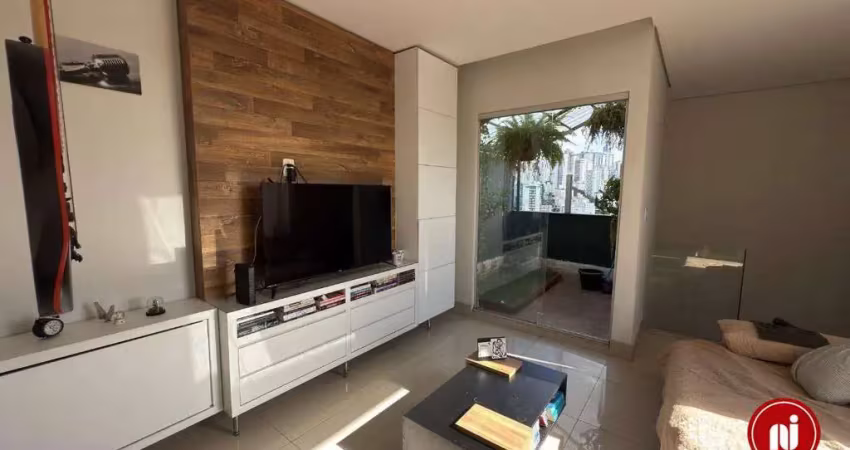 Cobertura com 2 dormitórios à venda, 120 m² por R$ 870.000,00 - Estoril - Belo Horizonte/MG
