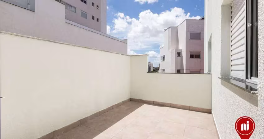 Apartamento Garden com 3 dormitórios à venda, 90 m² por R$ 655.398 - Salgado Filho - Belo Horizonte/MG