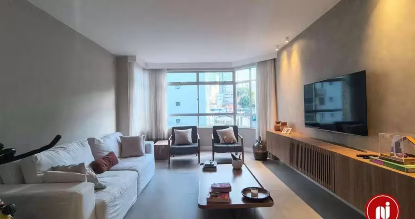 Apartamento com 4 dormitórios à venda, 148 m² por r$ 890.000,00 - buritis - belo horizonte/mg
