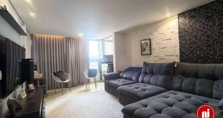 Apartamento com 4 dormitórios à venda, 110 m² por r$ 850.000,00 - buritis - belo horizonte/mg
