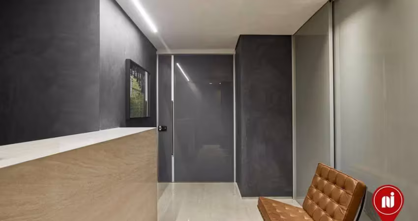 Andar corporativo à venda, 120 m² por r$ 1.800.000,00 - vila da serra - nova lima/mg
