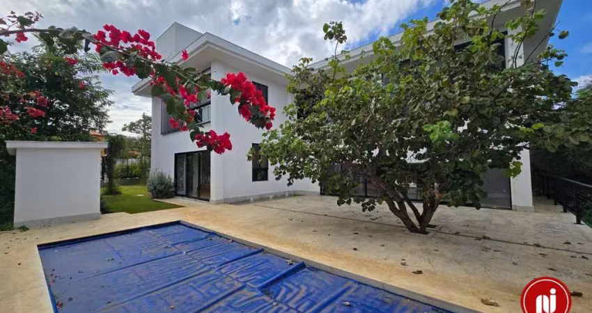 Casa com 4 dormitórios à venda, 345 m² por r$ 3.200.000,00 - jardins da lagoa - lagoa santa/mg