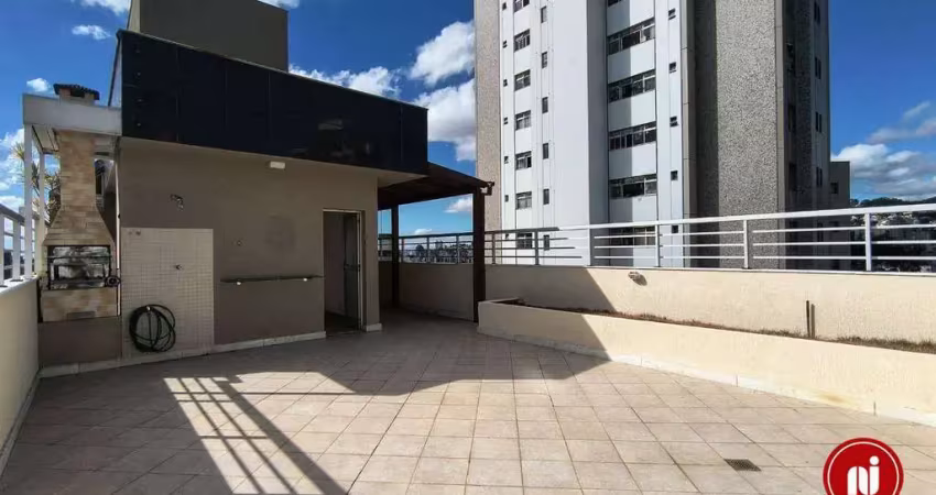Cobertura com 3 dormitórios à venda, 165 m² por r$ 1.150.000 - são pedro - belo horizonte/mg